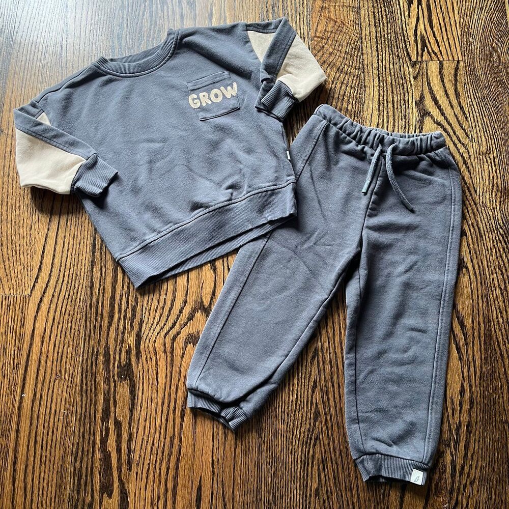 Easy-Peasy Boys Jogger Set (2T)